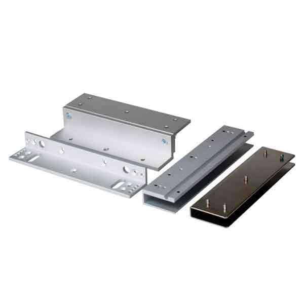 "U" Bracket for glass (913 mm) doors, for use with E-941SA-300RQ. Includes "L", "Z" and